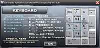 Keyboard layout