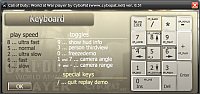 Keyboard layout